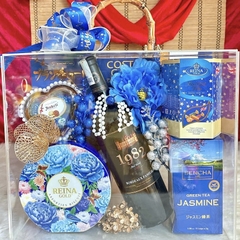 SET QUÀ TẾT MK04 – “SẮC XANH” VAL MICA SIÊU SANG ( Hàng Đặt Trước 3-5 Ngày )