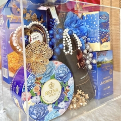 SET QUÀ TẾT MK04 – “SẮC XANH” VAL MICA SIÊU SANG ( Hàng Đặt Trước 3-5 Ngày )