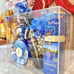 SET QUÀ TẾT MK04 – “SẮC XANH” VAL MICA SIÊU SANG ( Hàng Đặt Trước 3-5 Ngày )