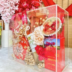 SET QUÀ TẾT KO.02 – “SẮC HỒNG XUÂN” VAL MICA SIÊU SANG ( Hàng Đặt Trước 3-5 Ngày )