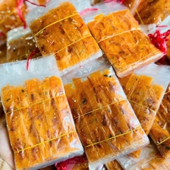 Set 10 Gói Bánh Tráng Tôm Dẻo Cuộn Khô Bò Sợi Hành Phi Siêu Cuốn