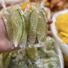 Mứt Vỏ Bưởi Quấn Dẻo 500gr - The Mát, Thơm Ngon, Tốt Cho Sức Khỏe