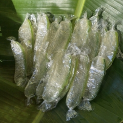 Mứt Vỏ Bưởi Quấn Dẻo 500gr - The Mát, Thơm Ngon, Tốt Cho Sức Khỏe