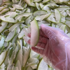 Mứt Vỏ Bưởi Quấn Dẻo 500gr - The Mát, Thơm Ngon, Tốt Cho Sức Khỏe