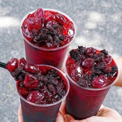 Hạt Đác Rim Đường Phèn Mix Trái Cây - Ngọt Thanh Giải Mát, Ăn Là Ghiền