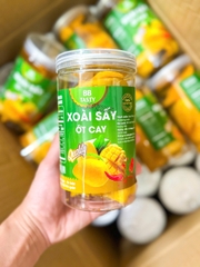 Xoài Sấy Dẻo Muối Ớt Chua Cay Mặn Ngọt Api Food ( Hàng Xuất Khẩu )