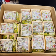 Kẹo Dừa Sáp Non Cuộn Vị Lá Dứa 500gr - Dẻo Mềm, Thơm Ngon Khó Cưỡng