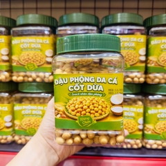 Đậu Phộng Da Cá Nước Cốt Dừa 500gr - Giòn Tan, Béo Thơm, Đậm Vị Tự Nhiên