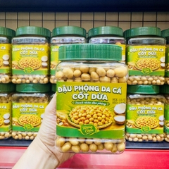 Đậu Phộng Da Cá Nước Cốt Dừa 500gr - Giòn Tan, Béo Thơm, Đậm Vị Tự Nhiên