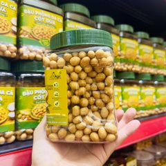Đậu Phộng Da Cá Nước Cốt Dừa 500gr - Giòn Tan, Béo Thơm, Đậm Vị Tự Nhiên