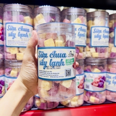 Sữa Chua Sấy Thăng Hoa Mix Vị Hoa Quả Thơm Ngon 200gr