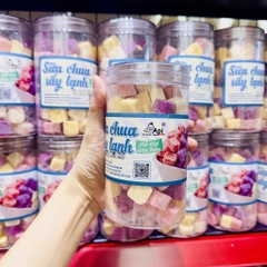 Sữa Chua Sấy Thăng Hoa Mix Vị Hoa Quả Thơm Ngon 200gr