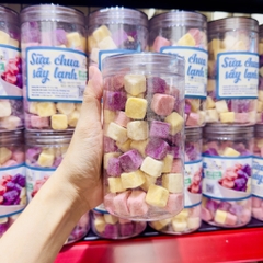 Sữa Chua Sấy Thăng Hoa Mix Vị Hoa Quả Thơm Ngon 200gr