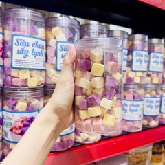 Sữa Chua Sấy Thăng Hoa Mix Vị Hoa Quả Thơm Ngon 200gr