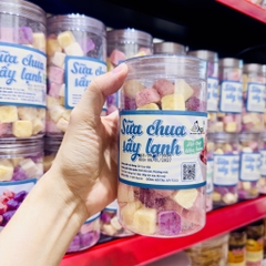 Sữa Chua Sấy Thăng Hoa Mix Vị Hoa Quả Thơm Ngon 200gr
