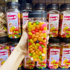 Kẹo Bi Trái Cây 500gr - Hương Vị Thơm Ngon, Hấp Dẫn