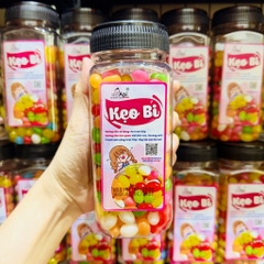 Kẹo Bi Trái Cây 500gr - Hương Vị Thơm Ngon, Hấp Dẫn