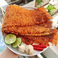 Khô Mực Cán Tẩm Gia Vị Loại Ngon, Đặc Sản Nha Trang 250gr