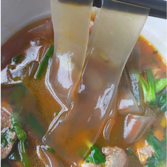 Miến Dẹt Khoai Tây To Dai Hàn Quốc NongWoo 1KG - Ăn Vặt Api Food