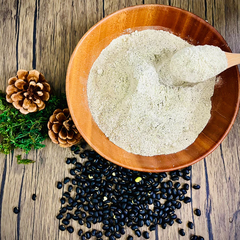 Bột Đậu Đen Xanh Lòng Nguyên Chất Rang Chín Dinh Dưỡng, Thanh Lọc Cơ Thể, Thanh Nhiệt