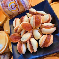 Bánh Sò Kẹp Khóm Thái Lan Hũ 350g - Ăn Vặt Api Food