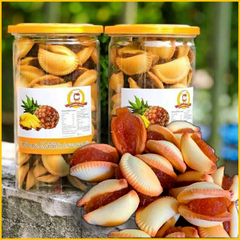 Bánh Sò Kẹp Khóm Thái Lan Hũ 350g - Ăn Vặt Api Food