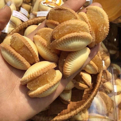 Bánh Sò Kẹp Khóm Thái Lan Hũ 350g - Ăn Vặt Api Food