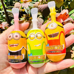 Thạch Trái Cây Minions Fruit Pudding HongKong 840gr (35g * 24 Cái)