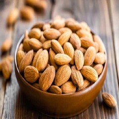 Hạnh Nhân Lõi Rang Sấy Mộc Chín Giòn Api Food - Hạt Dinh Dưỡng - Snack, Nuts,Food, Ăn Vặt
