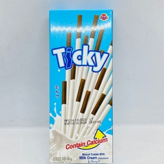 Bánh Que Ticky Thái Lan, Hộp 20g, Lốc 12 Hộp, Giàu Dinh Dưỡng - Food, Thức Ăn, Socola