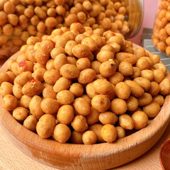Đậu Phộng Da Cá Tỏi Ớt Giòn Rụm Thơm Ngon 500gr