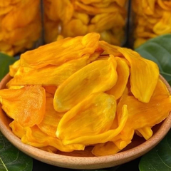 Mít Sấy Dẻo Không Đường Hữu Cơ Ngọt Thanh, Dẻo Dai Siêu Ngon 500gr