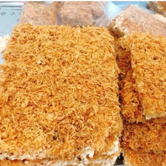 Cơm Cháy Chà Bông Tiến Vua Cao Cấp Siêu Ngon - Ăn Vặt Api Food