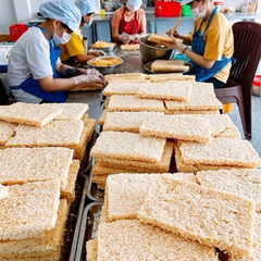 Cơm Cháy Chà Bông Tiến Vua Cao Cấp Siêu Ngon - Ăn Vặt Api Food