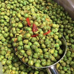Đậu Hà Lan Tỏi Ớt Giòn Rùm Rụm 500gr - Ăn Vặt Api Food