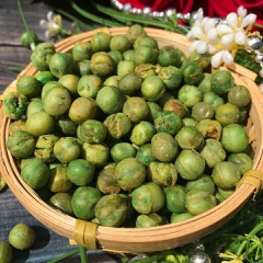 Đậu Hà Lan Tỏi Ớt Giòn Rùm Rụm 500gr - Ăn Vặt Api Food