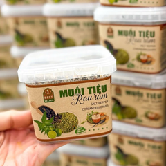Muối Tiêu Rau Răm Chấm Cực Ngon - Ăn Vặt Api Food