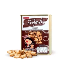 Bánh Gấu Nhân Kem Sữa Socola Thái Lan Hộp Thiếc Sang Trọng 430g - Ăn Vặt Api Food