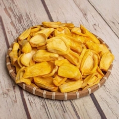 Mít Sấy Giòn Rùm Rụm Thơm Ngon Không Chất Bảo Quản, Không Hương Liệu - Ăn Vặt Api Food