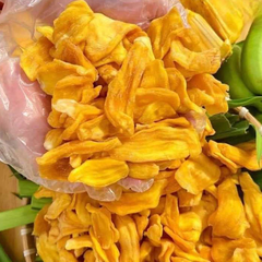 Mít Sấy Dẻo Không Đường Hữu Cơ Ngọt Thanh, Dẻo Dai Siêu Ngon 500gr