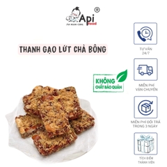 Thanh Granola Gạo Lứt Mix Hạt & Chà Bông Ăn Liền  - Ăn Vặt Api Food