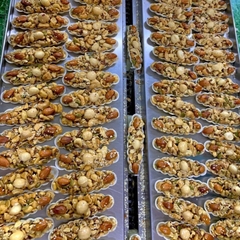 Bánh Thuyền Gạo Lứt Hạt Điều & Macca - Dành Cho Mọi Lứa Tuổi - Snack, Ăn Vặt, Thức Ăn, Food