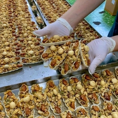 Bánh Thuyền Gạo Lứt Hạt Điều & Macca - Dành Cho Mọi Lứa Tuổi - Snack, Ăn Vặt, Thức Ăn, Food