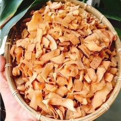 Dừa Sấy Giòn Vị Sữa Béo Ngọt Api Food - Đặc Sản Bến Tre  - Ăn Vặt Api Food