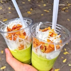Dừa Sấy Giòn Vị Sữa Béo Ngọt Api Food - Đặc Sản Bến Tre  - Ăn Vặt Api Food