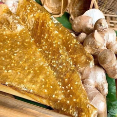 Bánh Tráng Dẻo Gừng Mè Đặc Sản Tây Ninh -  Ăn Vặt Api Food