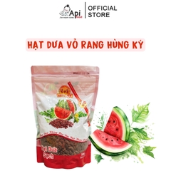 (NGUYÊN THÙNG 10KG) Hạt Dưa Vỏ Rang Không Màu Hùng Ký Thơm Ngon - Loại Đặc Biệt