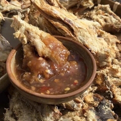Khô Cá Đuối Nướng Sẵn Chấm Mắm Me - Ăn Vặt Api Food
