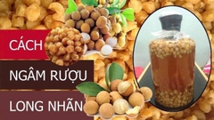 Long Nhãn Hưng Yên Sấy Khô 500gr - Ăn Vặt Api Food