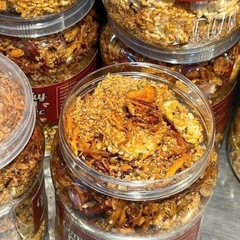 Cơm Cháy Gà Viên Lúc Lắc Giòn Rụm Siêu Ngon - Ăn Vặt Api Food